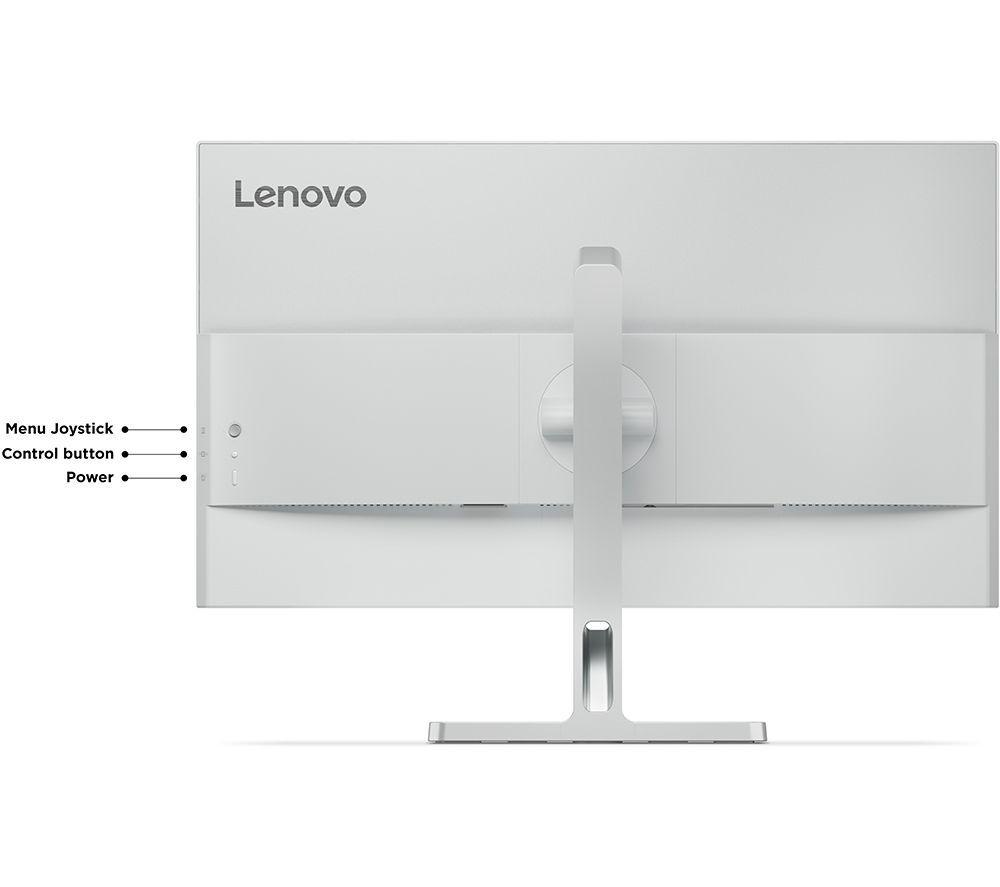 LENOVO IdeaCentre Desktop PC &ndash; (Intel&reg; Core&trade; i3, 512 GB SSD, Grey & Orange) & L27h-4A Quad HD 27" IPS WLED Monitor Bundle image number 3 of 10