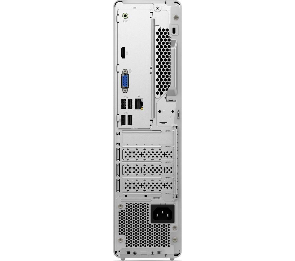 LENOVO IdeaCentre Desktop PC &ndash; (Intel&reg; Core&trade; i3, 512 GB SSD, Grey & Orange) & L27h-4A Quad HD 27" IPS WLED Monitor Bundle image number 8 of 10
