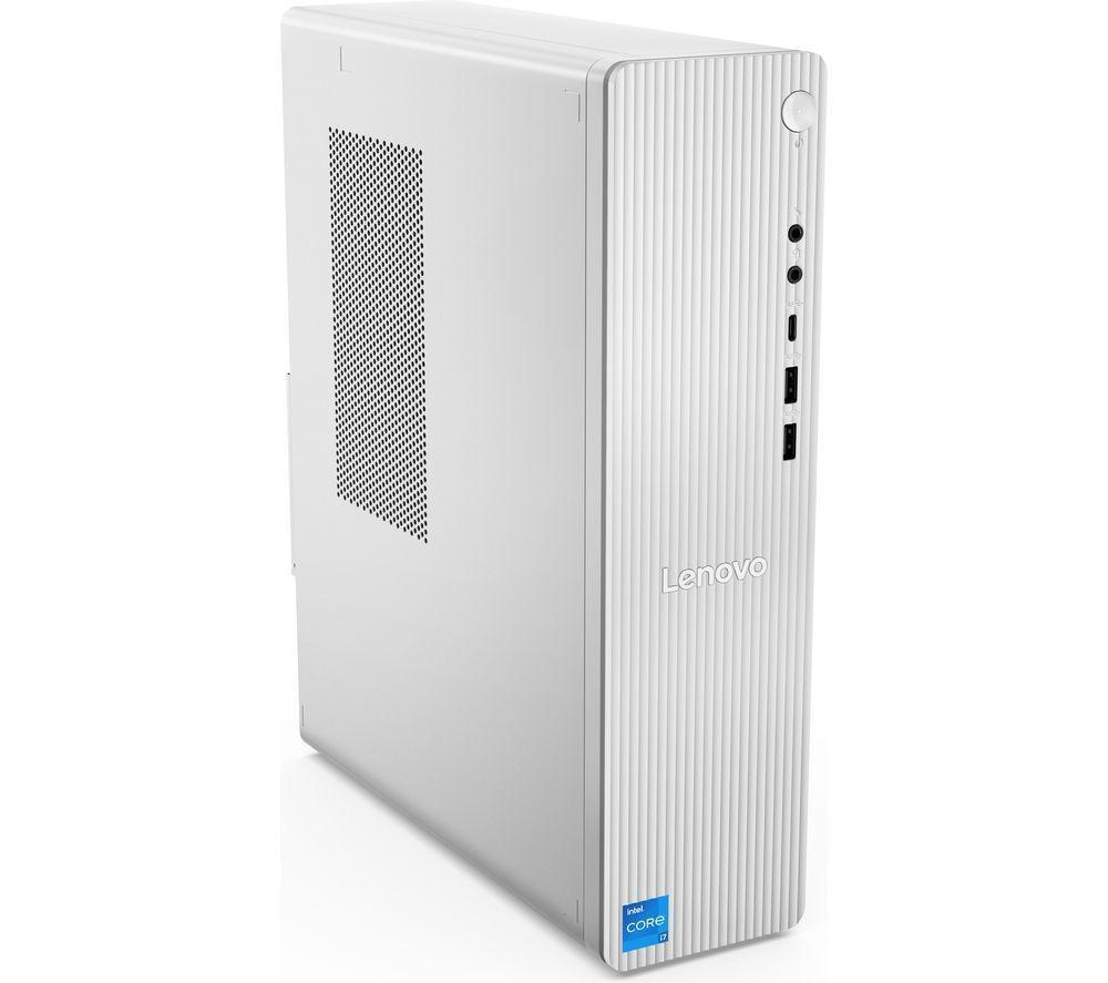 LENOVO IdeaCentre Desktop PC (Intel&reg; Core&trade; i7, 1 TB SSD) & L27h-4A Quad HD 27" IPS WLED Monitor Bundle image number 5 of 15
