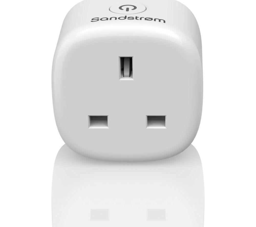 SANDSTROM SSPMW26 Wireless Smart Plug with Matter image number 2 of 4