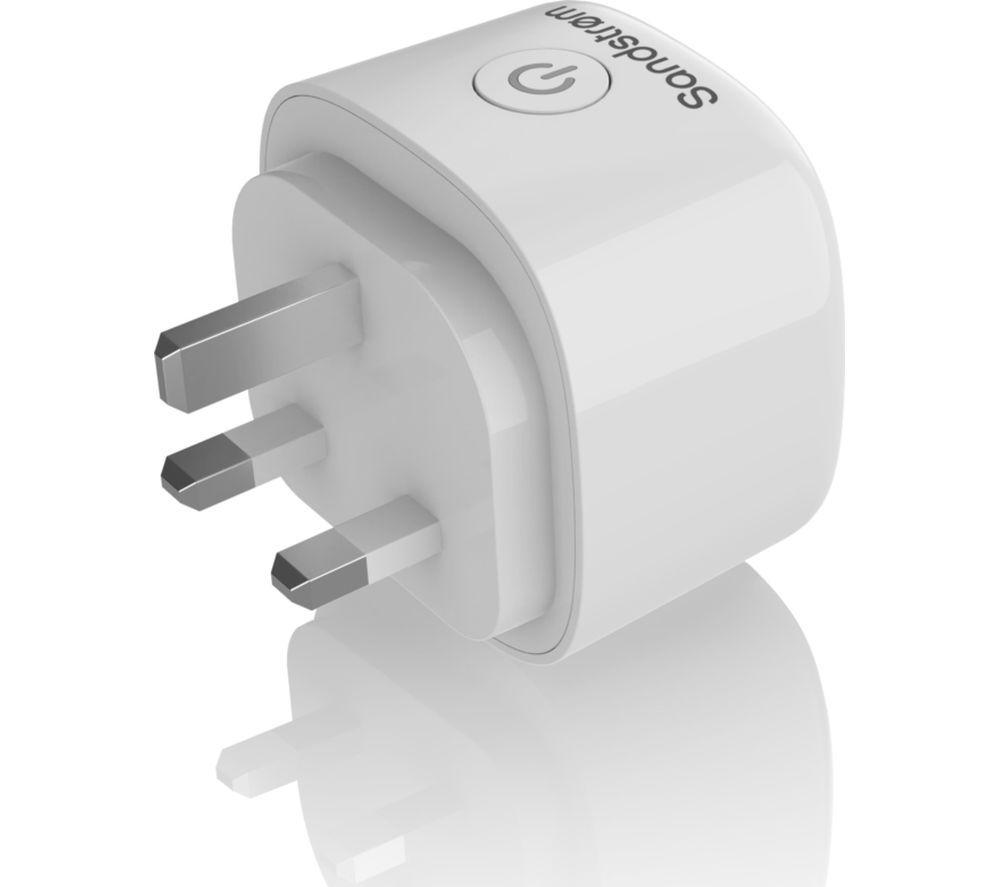 SANDSTROM SSPMW26 Wireless Smart Plug with Matter image number 3 of 4