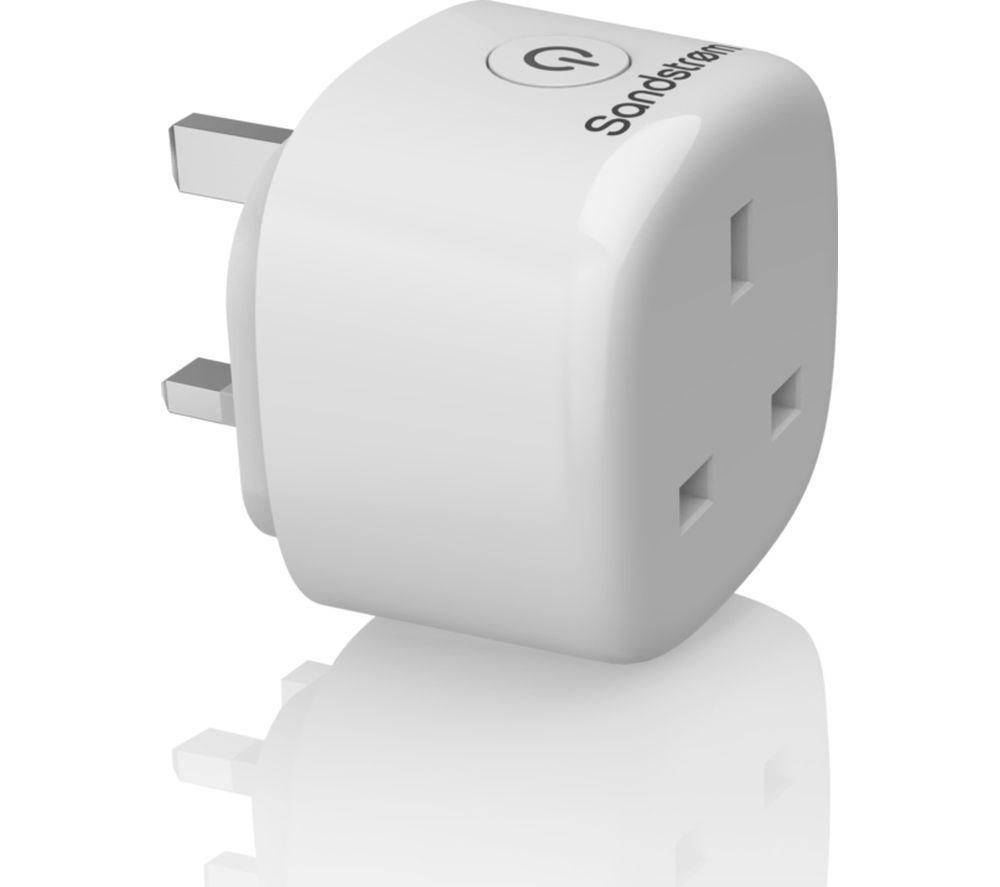 SANDSTROM SSPMW26 Wireless Smart Plug with Matter image number 4 of 4