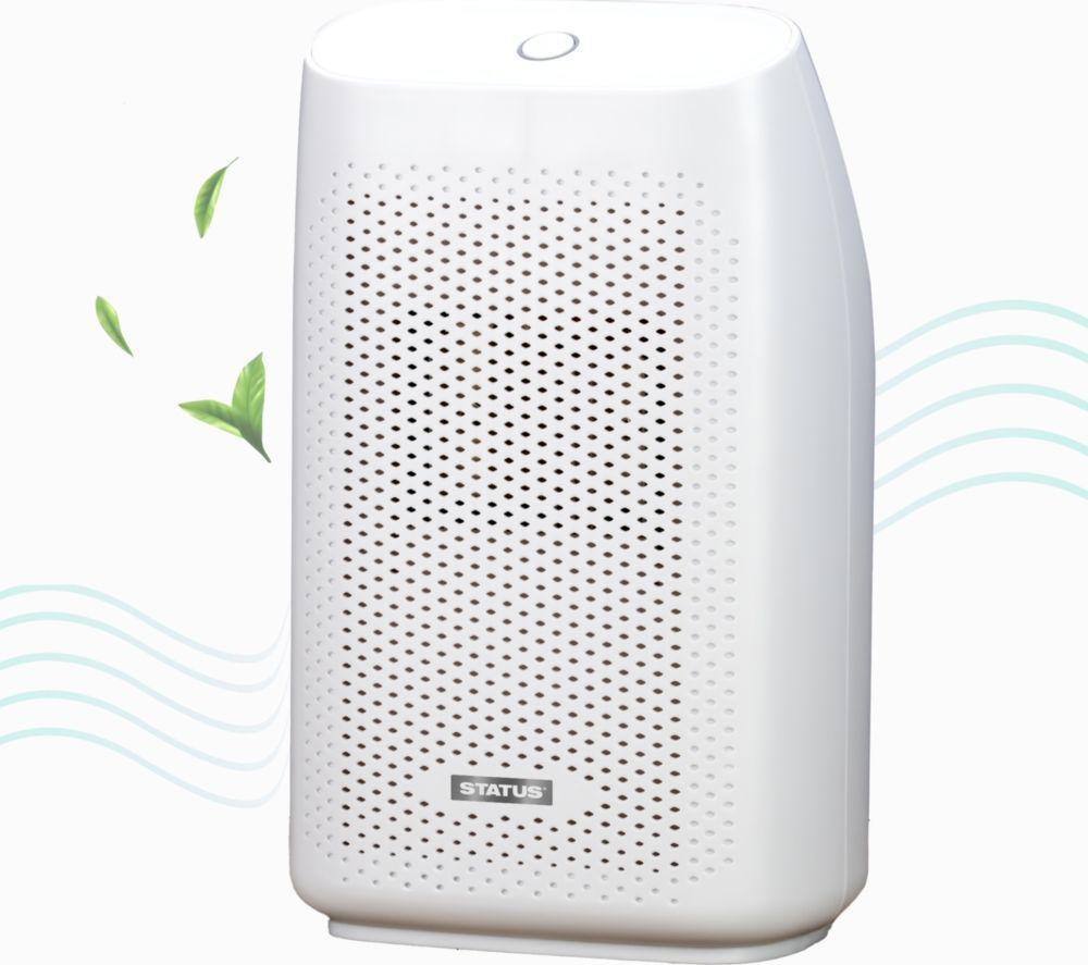 STATUS 0.7-litre Dehumidifier - White image number 4 of 14