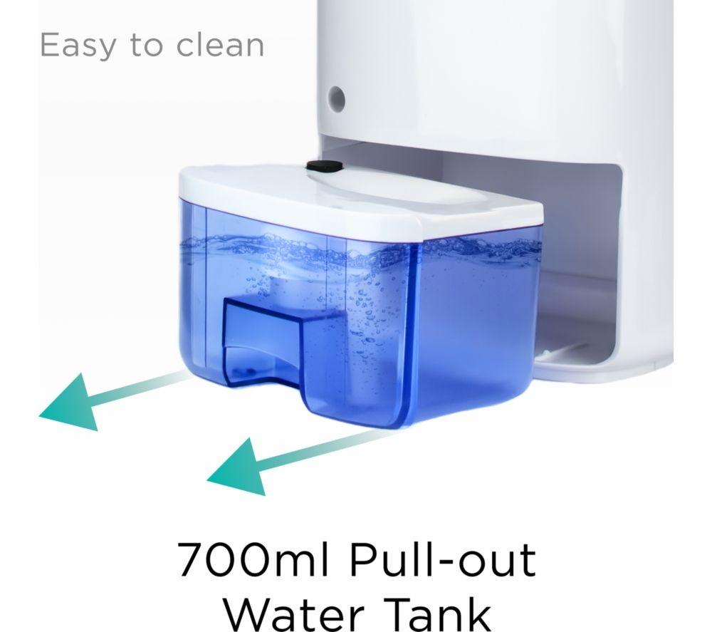 STATUS 0.7-litre Dehumidifier - White image number 5 of 14