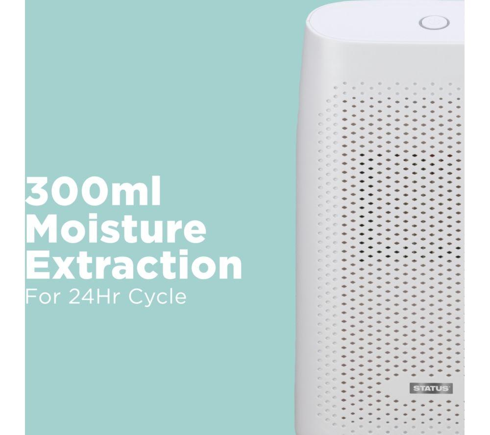 STATUS 0.7-litre Dehumidifier - White image number 7 of 14