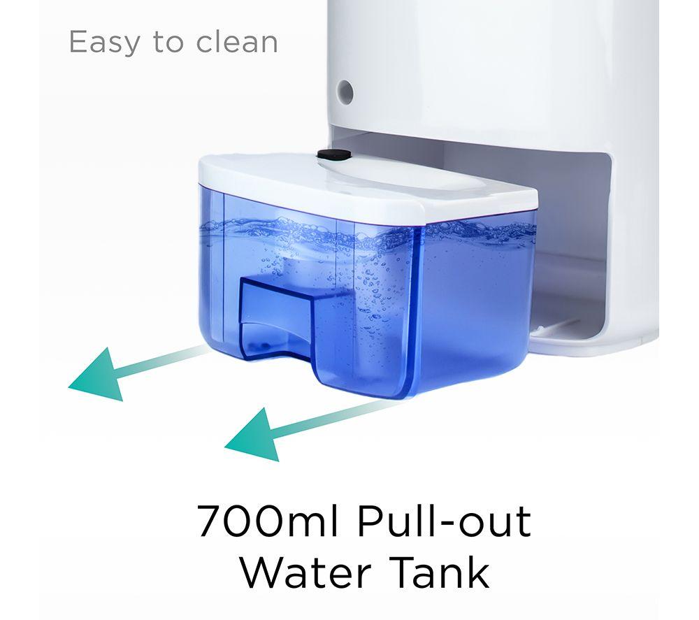 STATUS 0.7-litre Dehumidifier - White image number 11 of 14