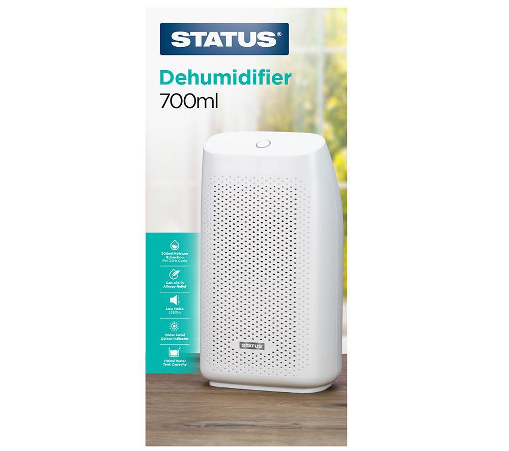 STATUS 0.7-litre Dehumidifier - White image number 14 of 14