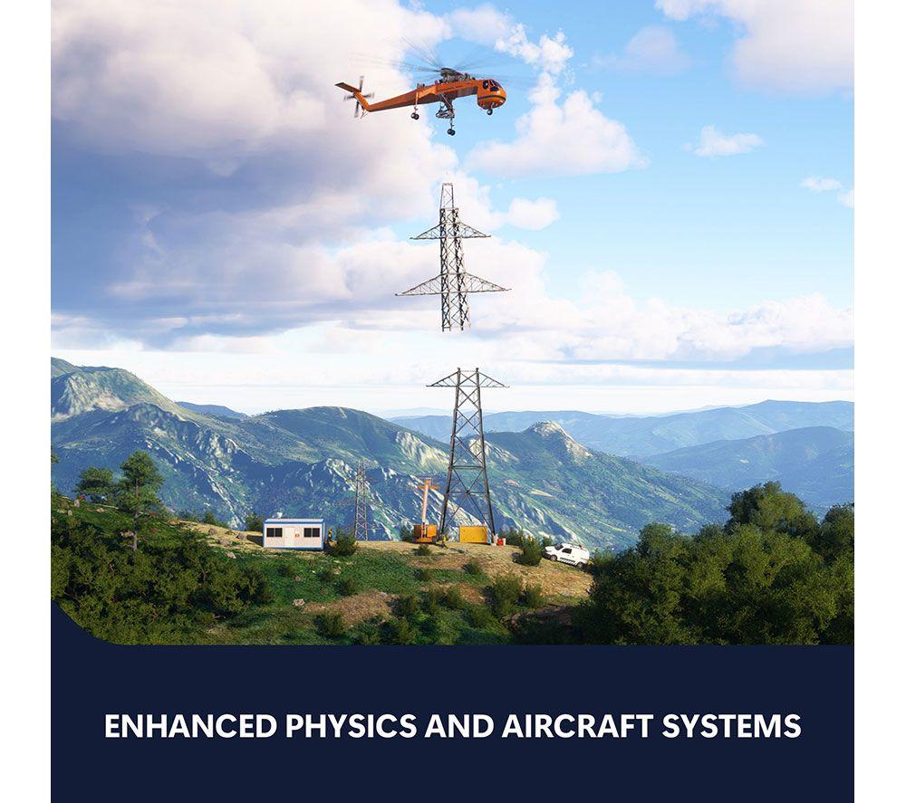 PLAYSTATION Microsoft Flight Simulator 2024 Standard Edition &ndash; PS5 image number 4 of 7