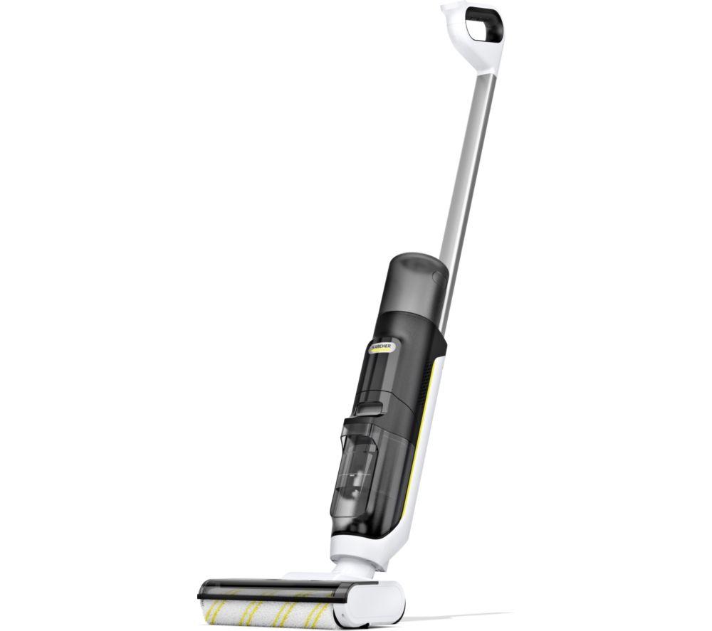 KARCHER FCV 3 Natural 3-in-1 Floor Cleaner Vacuum - White image number 2 of 6