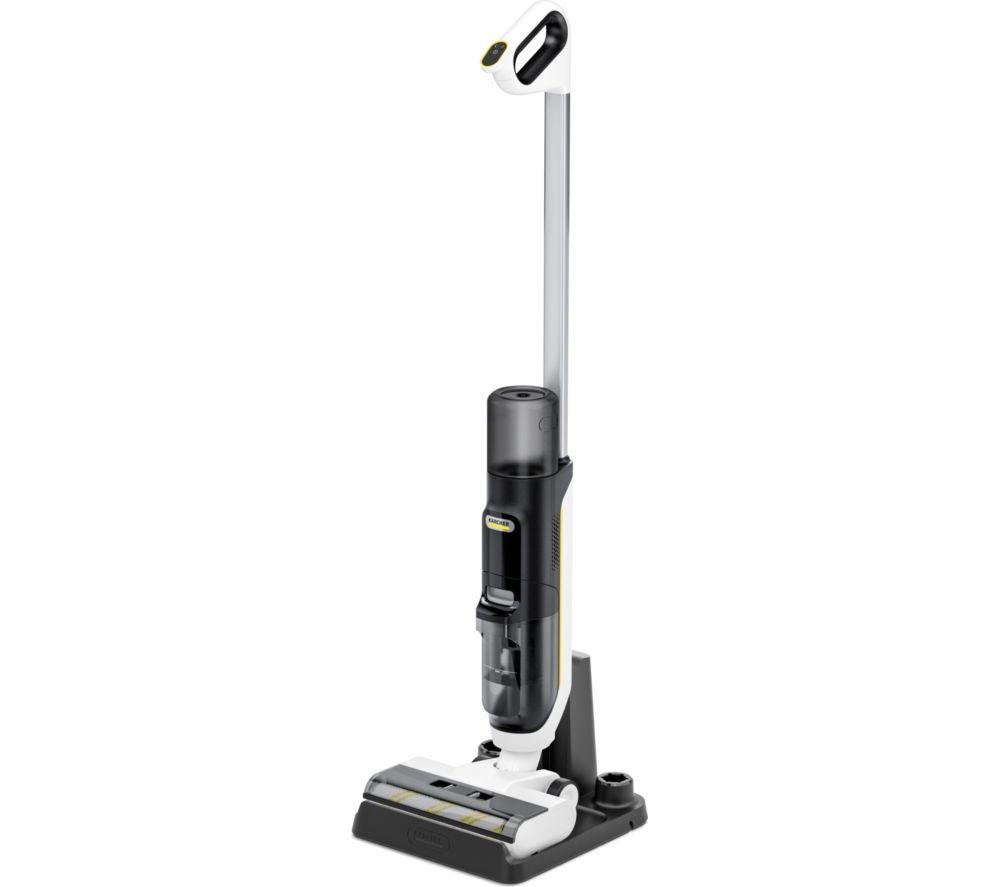 KARCHER FCV 3 Natural 3-in-1 Floor Cleaner Vacuum - White image number 3 of 6