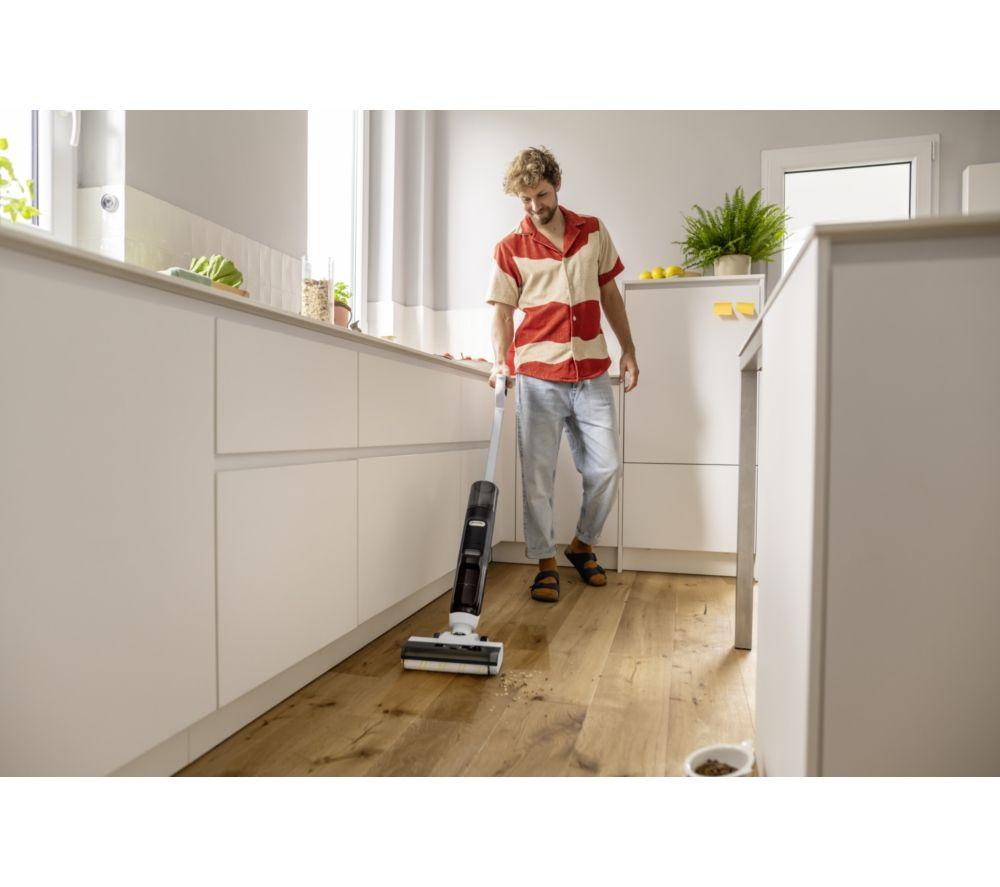 KARCHER FCV 3 Natural 3-in-1 Floor Cleaner Vacuum - White image number 4 of 6