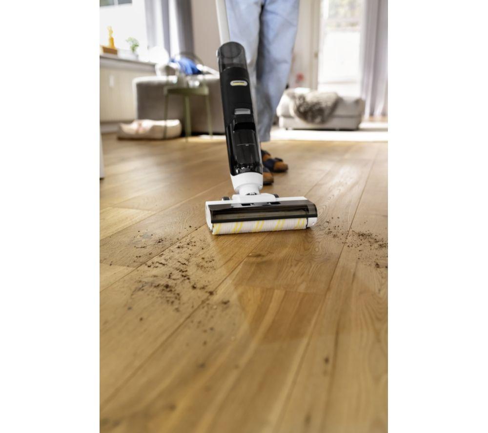 KARCHER FCV 3 Natural 3-in-1 Floor Cleaner Vacuum - White image number 6 of 6