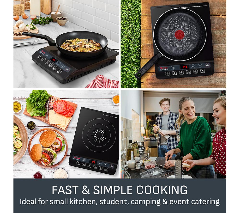 TEFAL IH201840 Everyday Slim Induction Hob image number 3 of 4