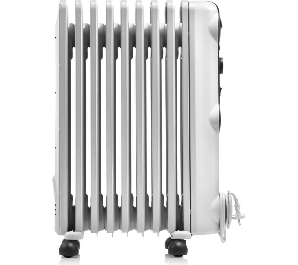 DELONGHI Radia S TRRS0920 Portable Oil-Filled Radiator - White image number 2 of 6