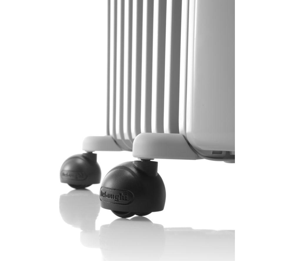 DELONGHI Radia S TRRS0920 Portable Oil-Filled Radiator - White image number 4 of 6