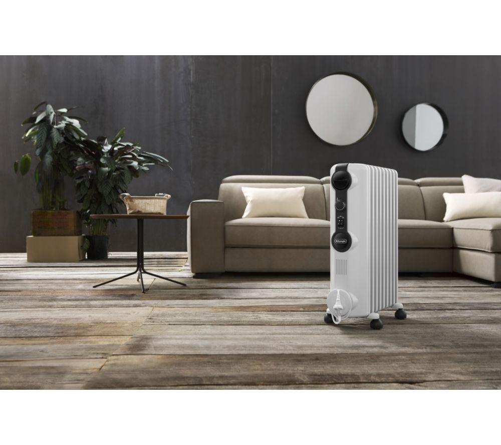 DELONGHI Radia S TRRS0920 Portable Oil-Filled Radiator - White image number 6 of 6