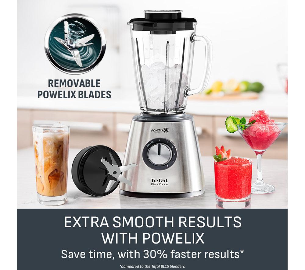 TEFAL BlendForce BL439DG0 Glass Blender - Stainless Steel image number 6 of 9