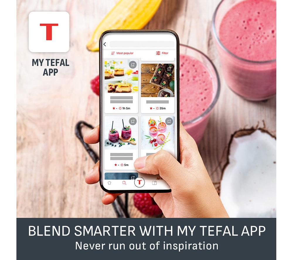 TEFAL BlendForce BL439DG0 Glass Blender - Stainless Steel image number 8 of 9