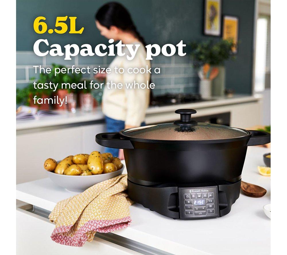 RUSSELL HOBBS Good to Go 28270 Multicooker - Black image number 2 of 9