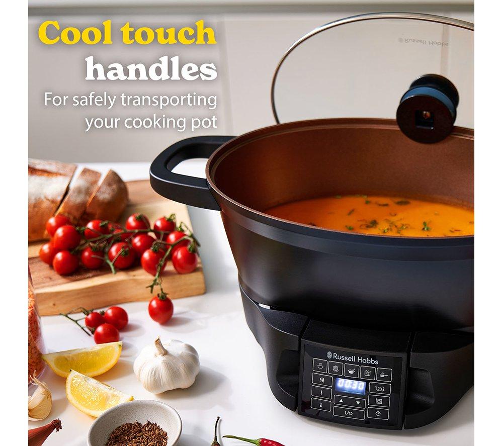 RUSSELL HOBBS Good to Go 28270 Multicooker - Black image number 3 of 9