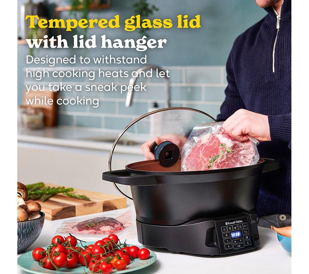RUSSELL HOBBS Good to Go 28270 Multicooker - Black image number 6 of 9