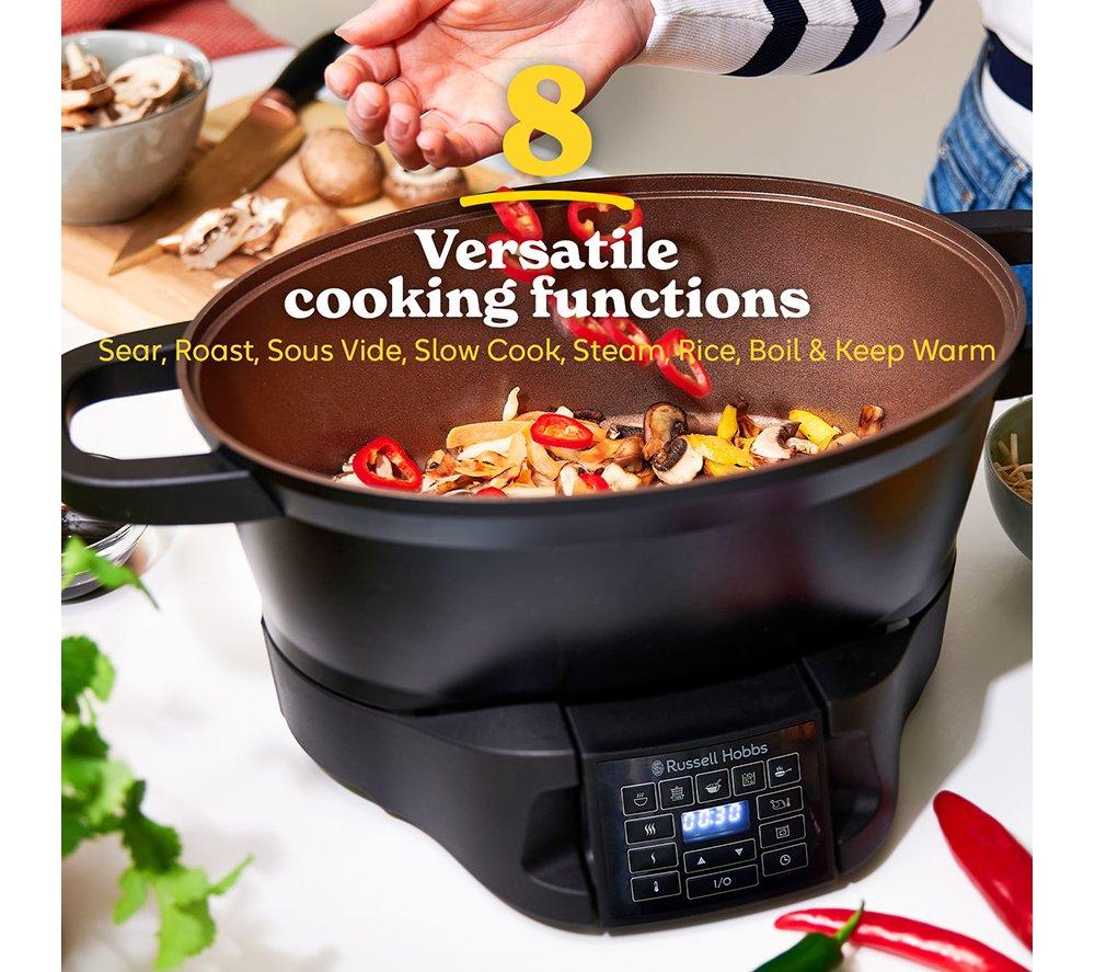 RUSSELL HOBBS Good to Go 28270 Multicooker - Black image number 7 of 9