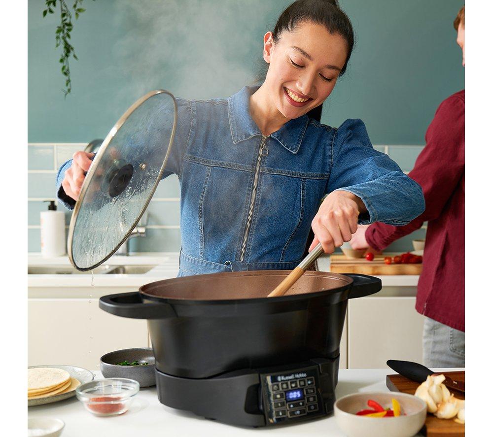 RUSSELL HOBBS Good to Go 28270 Multicooker - Black image number 8 of 9