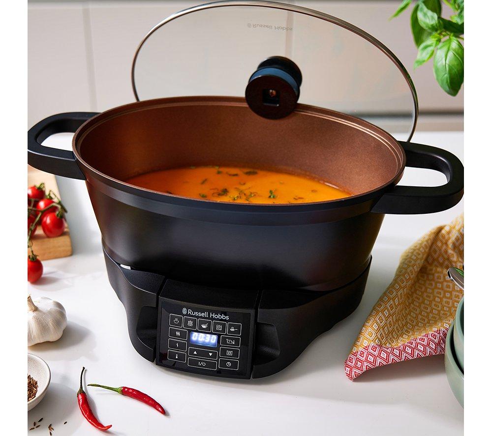 RUSSELL HOBBS Good to Go 28270 Multicooker - Black image number 9 of 9