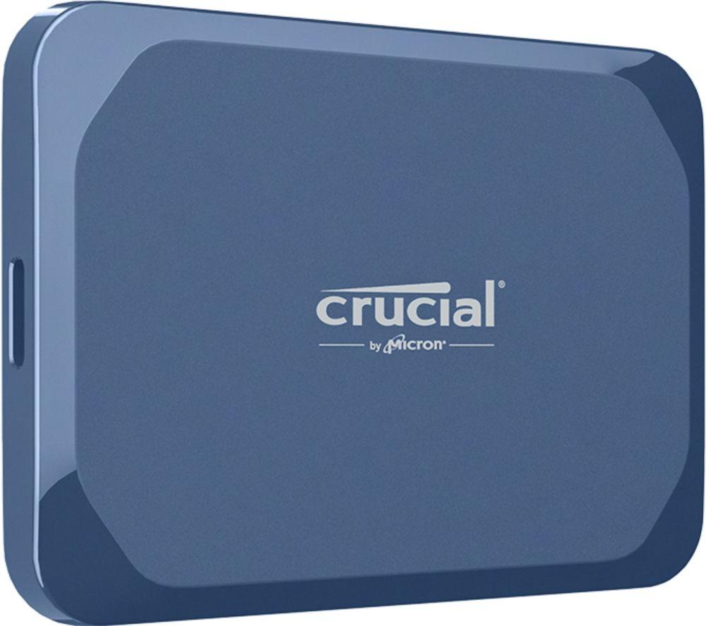 CRUCIAL X10 External SSD - 2 TB, Blue