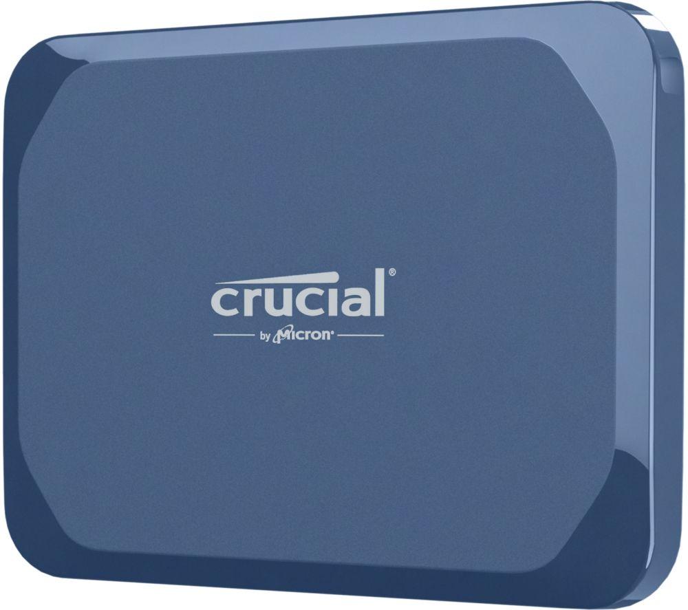 CRUCIAL X10 External SSD - 2 TB, Blue image number 8 of 9