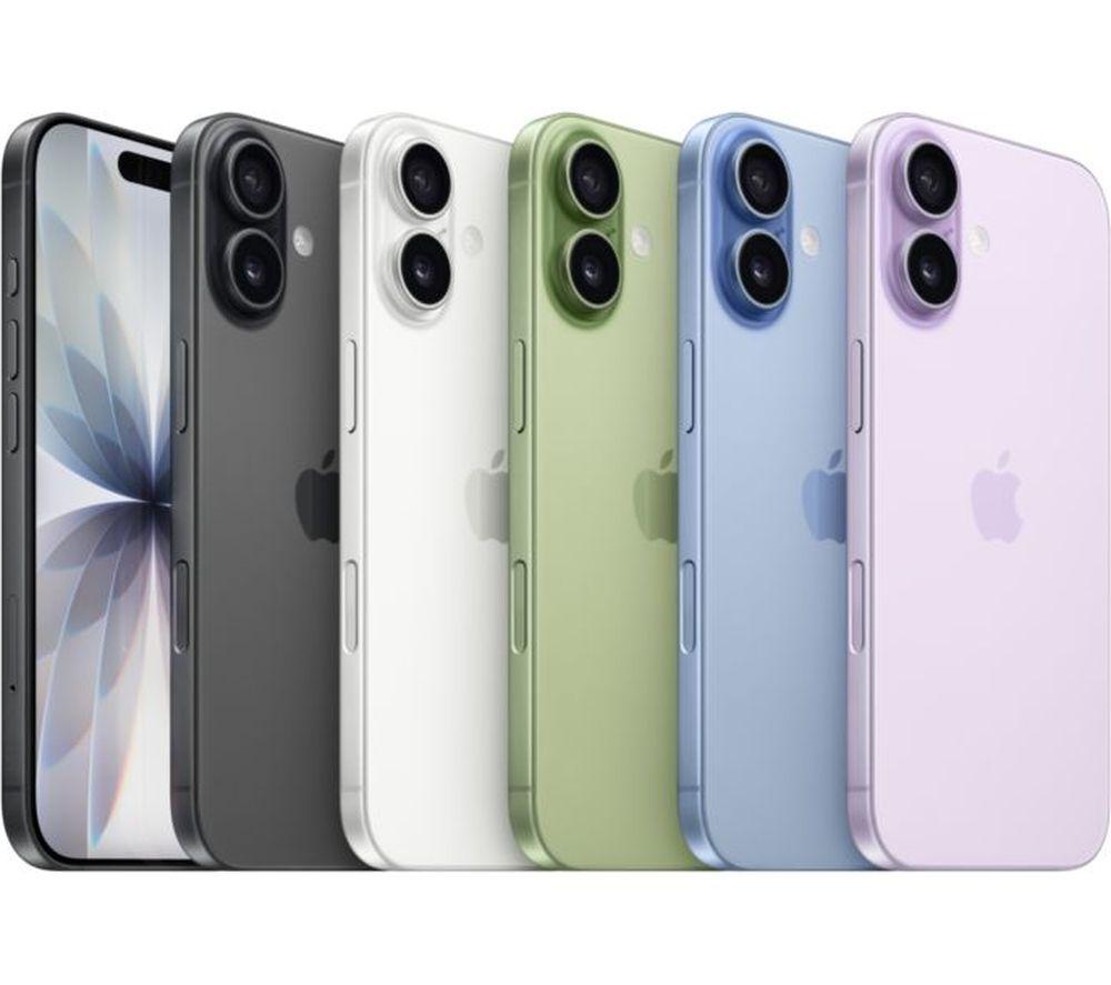 APPLE iPhone 17 (256 GB, Mist Blue), 20 W USB Type-C Power Adapter, Defence Clear Case & Screen Protector Bundle image number 4 of 13