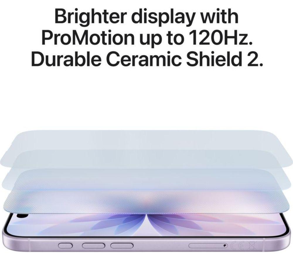 APPLE iPhone 17 (256 GB, Mist Blue), 20 W USB Type-C Power Adapter, Defence Clear Case & Screen Protector Bundle image number 6 of 13