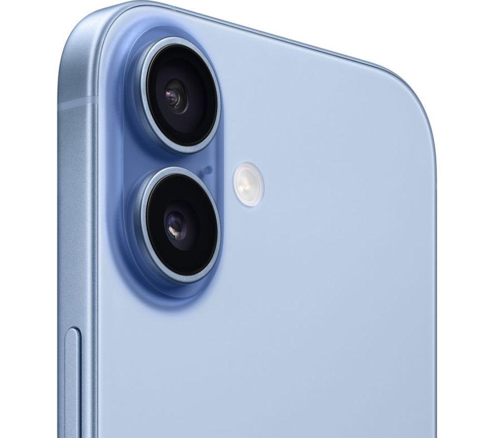 APPLE iPhone 17 (256 GB, Mist Blue), 20 W USB Type-C Power Adapter, Defence Clear Case & Screen Protector Bundle image number 8 of 13