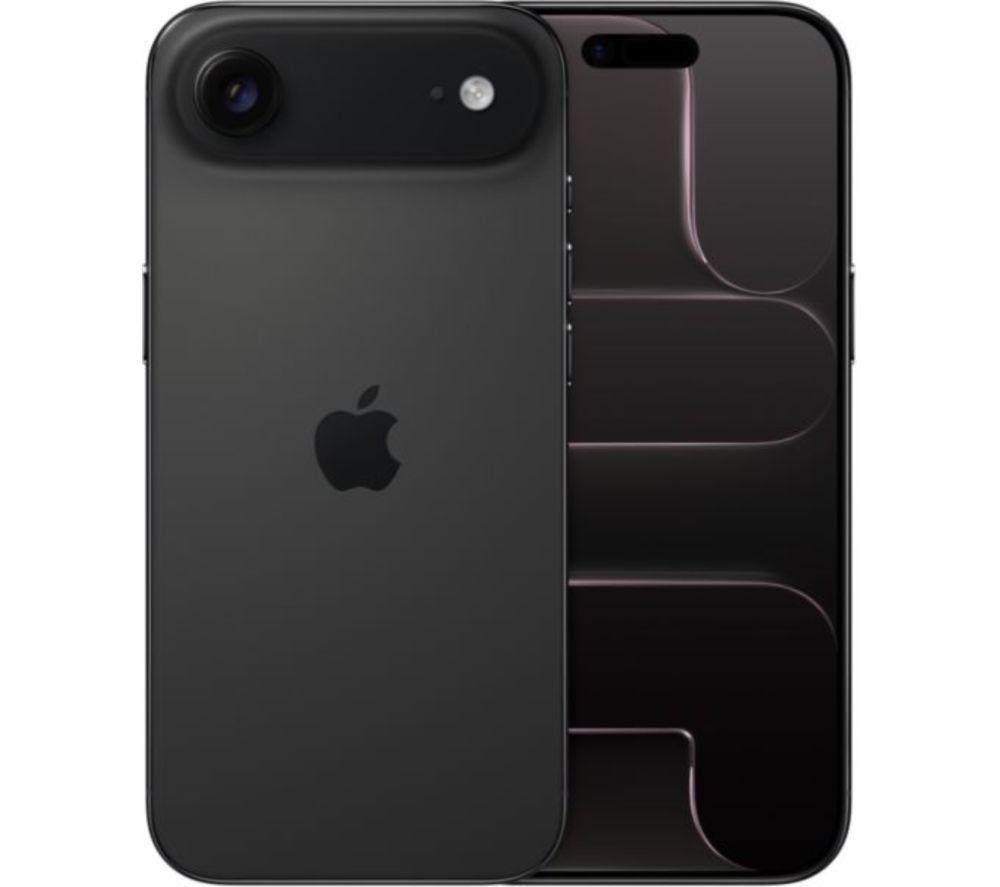 APPLE iPhone Air (256 GB, Space Black), 20 W USB Type-C Power Adapter & Zaag Defence Clear Case & Screen Protector Bundle image number 2 of 15