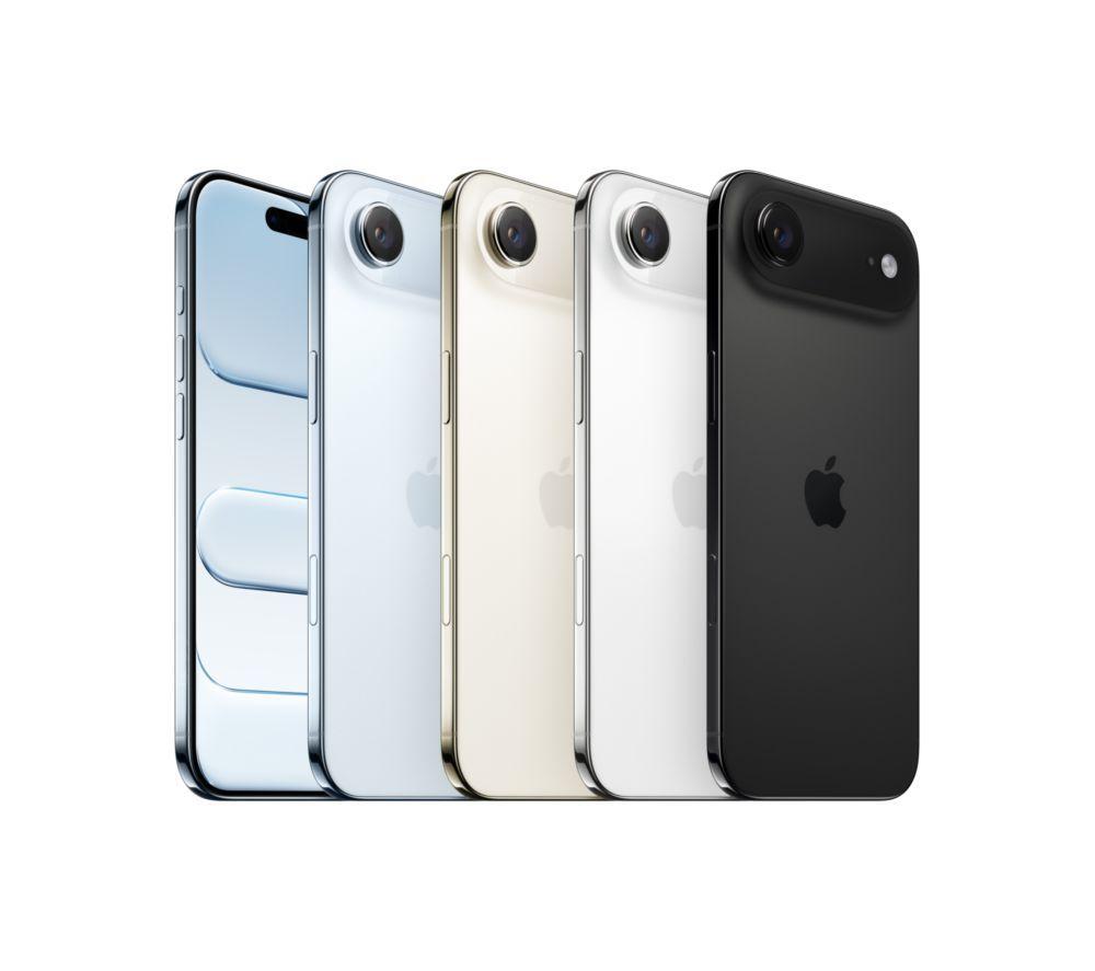 APPLE iPhone Air (256 GB, Space Black), 20 W USB Type-C Power Adapter & Zaag Defence Clear Case & Screen Protector Bundle image number 8 of 15
