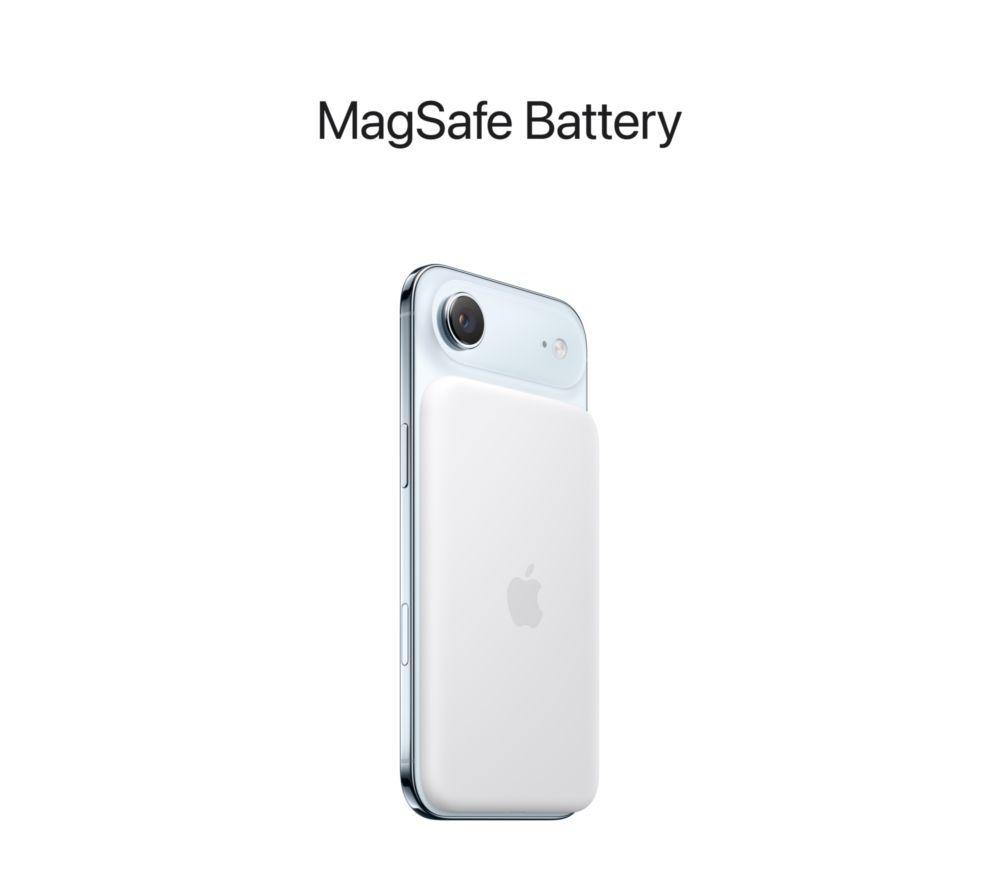 APPLE iPhone Air (256 GB, Space Black), 20 W USB Type-C Power Adapter & Zaag Defence Clear Case & Screen Protector Bundle image number 11 of 15
