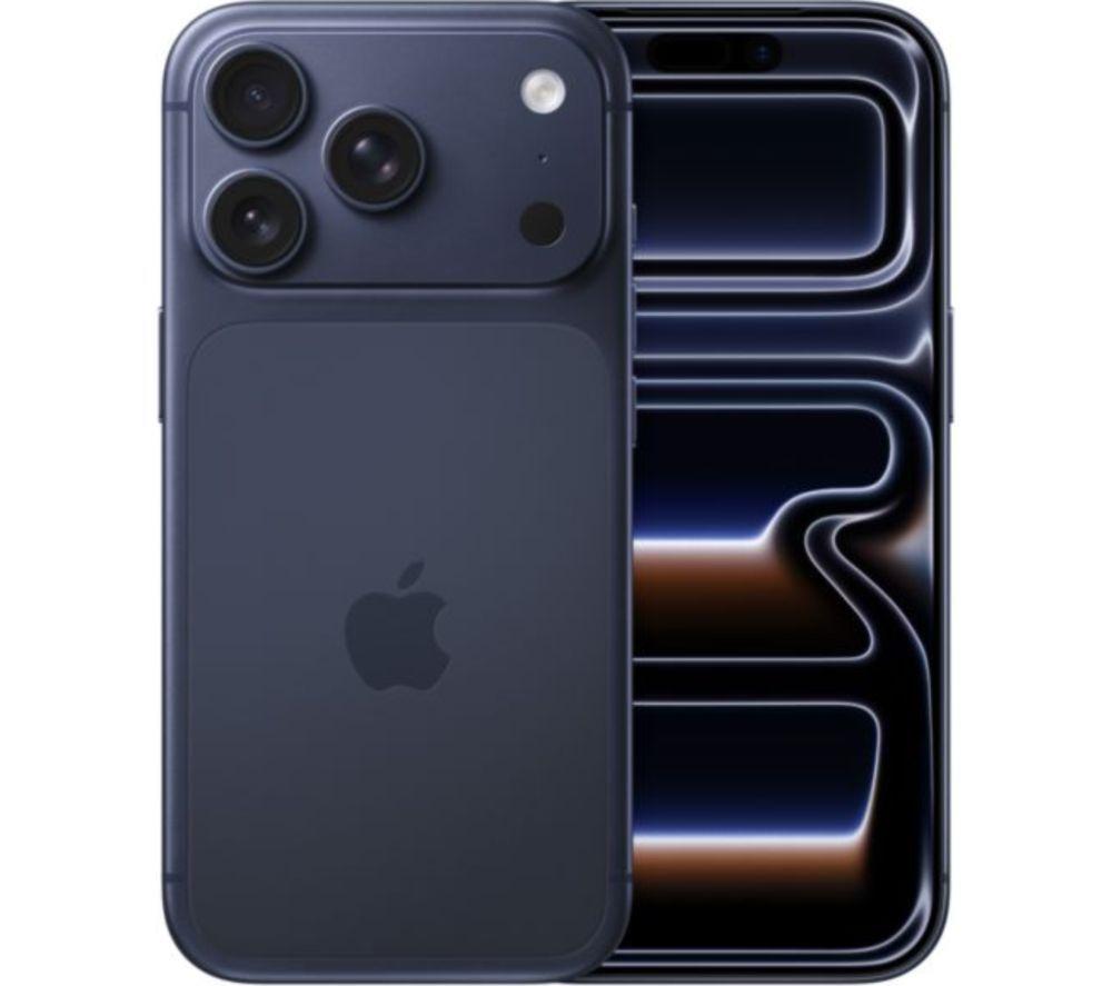 APPLE iPhone 17 Pro - (256 GB, Deep Blue), 20 W USB Type-C Power Adapter & Zagg Defence Clear Case & Screen Protector Bundle image number 2 of 13