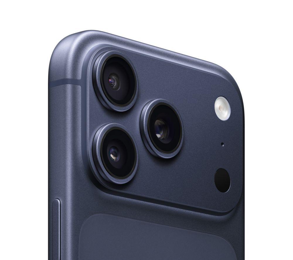 APPLE iPhone 17 Pro - (256 GB, Deep Blue), 20 W USB Type-C Power Adapter & Zagg Defence Clear Case & Screen Protector Bundle image number 4 of 13