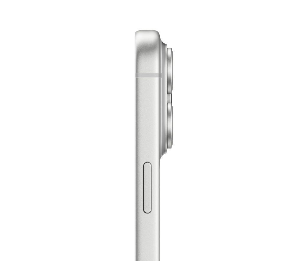 APPLE iPhone 17 Pro Max - 256 GB (Silver), 20 W USB Type-C Power Adapter & Zagg Defence Clear Case & Screen Protector Bundle image number 5 of 17