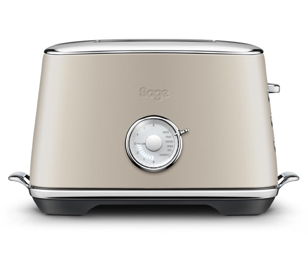 SAGE The Toast Select Luxe STA735ALM4GUK1 2-Slice Toaster - Almond Nougat