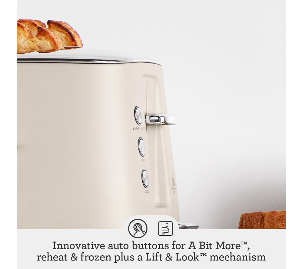 SAGE The Toast Select Luxe STA735ALM4GUK1 2-Slice Toaster - Almond Nougat image number 5 of 7