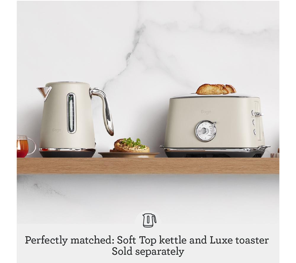 SAGE The Toast Select Luxe STA735ALM4GUK1 2-Slice Toaster - Almond Nougat image number 7 of 7