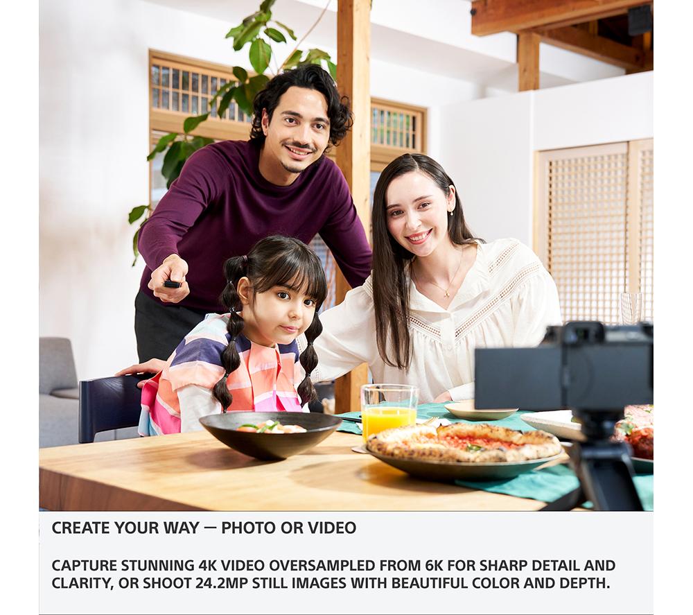 SONY Alpha ZV-E10K Mirrorless Vlogging Camera with E PZ 16-50 mm f/3.5-5.6 OSS II Lens image number 5 of 7