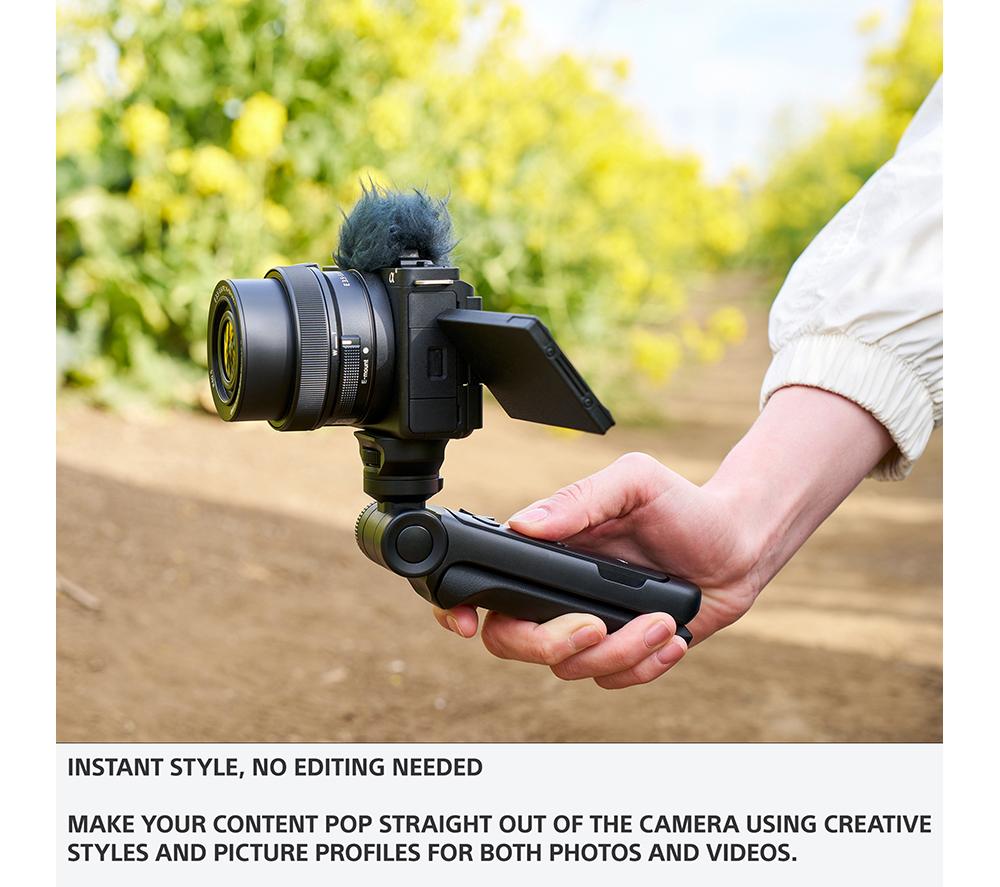 SONY Alpha ZV-E10K Mirrorless Vlogging Camera with E PZ 16-50 mm f/3.5-5.6 OSS II Lens image number 6 of 7