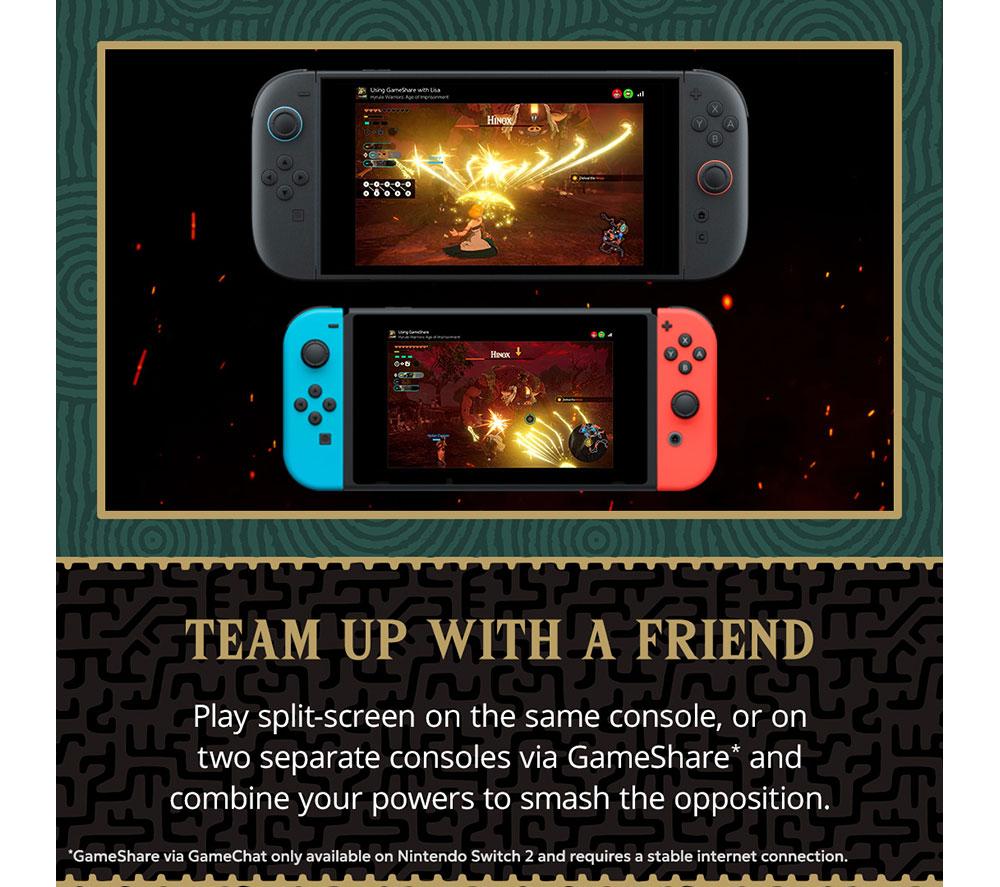 NINTENDO SWITCH 2 Hyrule Warriors: Age of Imprisonment image number 5 of 6