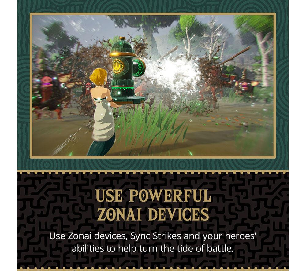 NINTENDO SWITCH 2 Hyrule Warriors: Age of Imprisonment image number 6 of 6