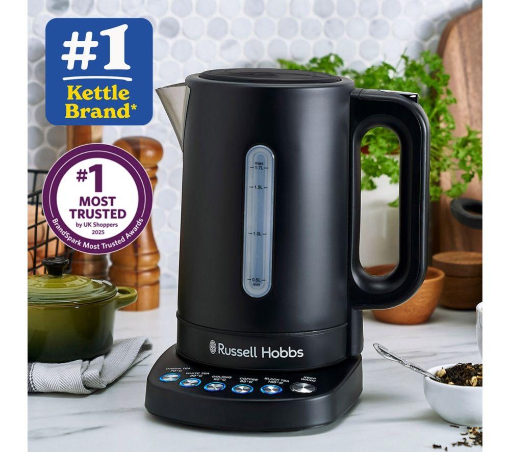 RUSSELL HOBBS Addison 27730 Jug Kettle - Matte Black image number 2 of 6
