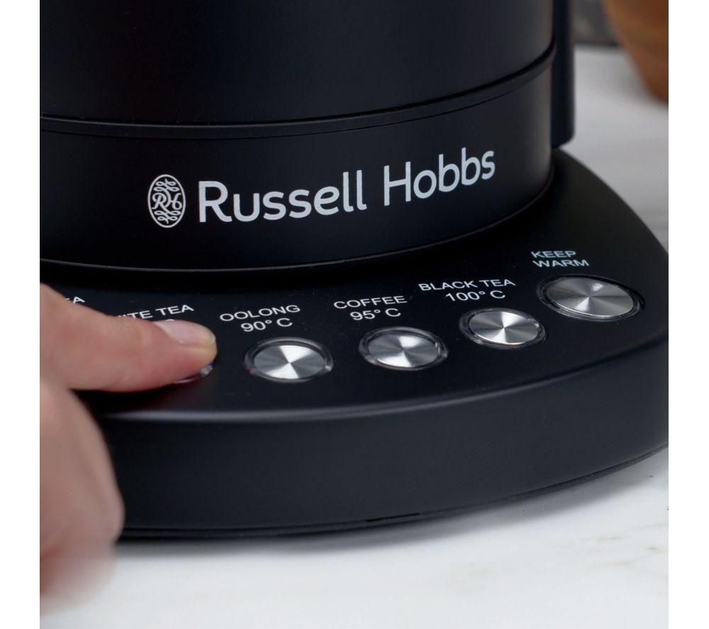 RUSSELL HOBBS Addison 27730 Jug Kettle - Matte Black image number 3 of 6