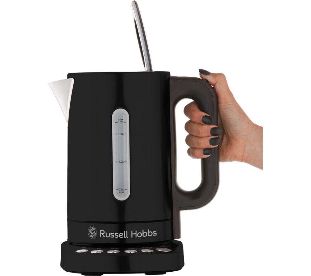 RUSSELL HOBBS Addison 27730 Jug Kettle - Matte Black image number 4 of 6