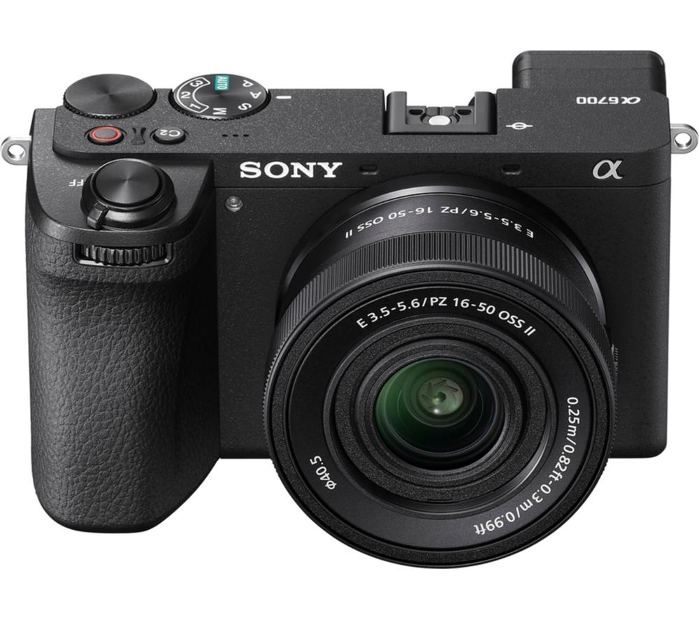 SONY a6700 Mirrorless Camera with E PZ 16-50 mm f/3.5-5.6 OSS II Lens